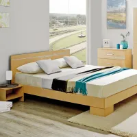 Тумбочки Ambianta Bravo Cremona 30см x 40см x 30см/ ЛДСП/ Кремовый photo 2
