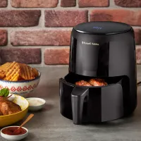 Мульти-печь фритюрница Russell Hobbs 26500-56 1100 Вт / Черный photo 5