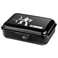 Lunch box Step by Step Strongly Robot 0.9 l/ Plastic/ Black photo 2