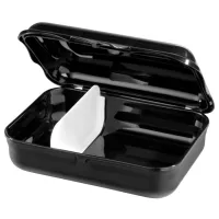 Lunch box Step by Step Strongly Robot 0.9 l/ Plastic/ Black photo 3