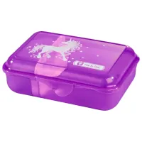 Lunch box Step by Step Unicorn 0.9 l/ Plastic/ Violet photo 2