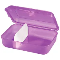 Lunch box Step by Step Unicorn 0.9 l/ Plastic/ Violet photo 3