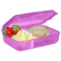 Lunch box Step by Step Unicorn 0.9 l/ Plastic/ Violet photo 4