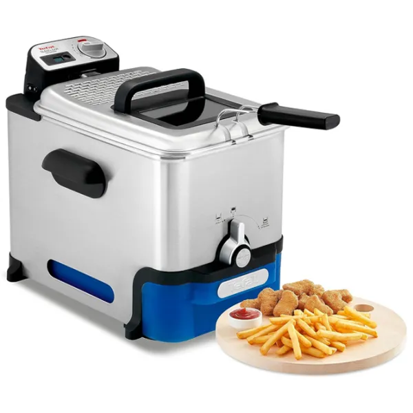 Friteuză Tefal FR804015 2300 W / Inox photo 3