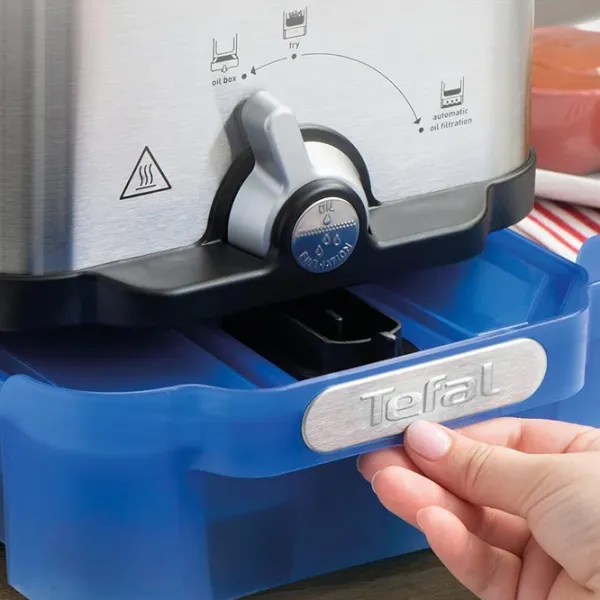 Friteuză Tefal FR804015 2300 W / Inox photo 4