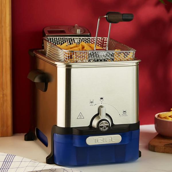 Friteuză Tefal FR804015 2300 W / Inox photo 5