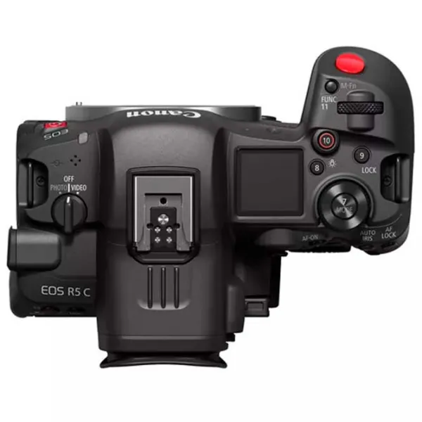 Cameră foto Canon EOS R5C V5 Body CMOS/ Black photo 5 Cameră foto Canon EOS R5C V5 Body CMOS/ Black photo 5