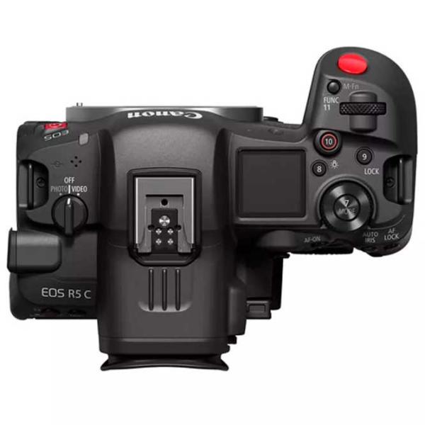 Cameră foto Canon EOS R5C V5 Body CMOS/ Black photo 5 Cameră foto Canon EOS R5C V5 Body CMOS/ Black photo 5