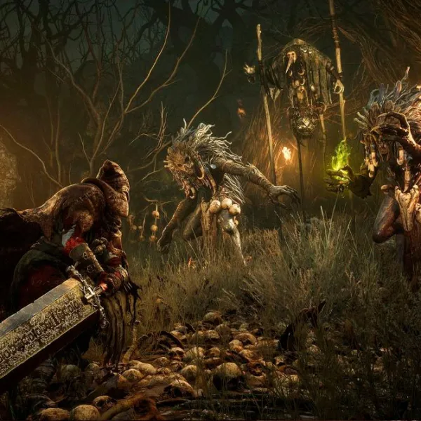 Lords of The Fallen Fallen Game for PlayStation 5 photo 4 Lords of The Fallen Fallen Game for PlayStation 5 photo 4