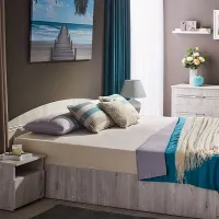 Тумбочки Ambianta Inter 40см x 38см x 34см/ ЛДСП/ White Samoa photo 2
