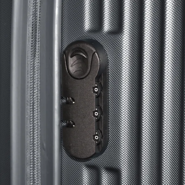 Valiză Francesco Ferellino Dolce 40 l/ Dark Grey photo 5