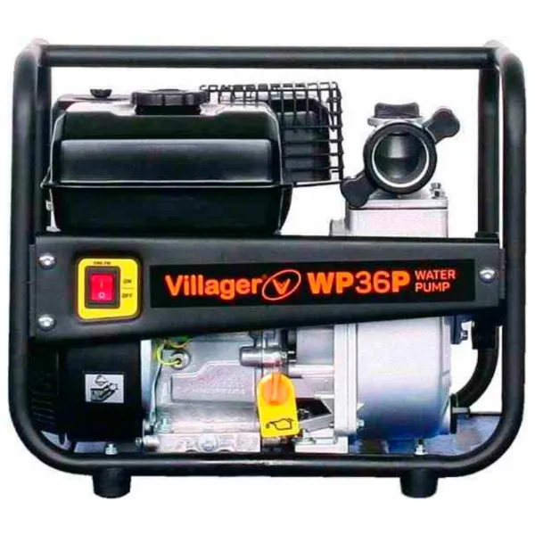 Мотопомпа Villager WP 36P 36000 л/ ч 4100 Вт/ Бензин photo 2