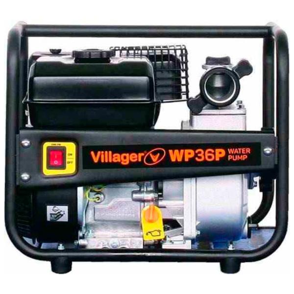 Мотопомпа Villager WP 36P 36000 л/ ч 4100 Вт/ Бензин photo 2