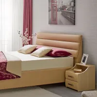 Тумбочки Ambianta Inter-3 49см x 39.7см x 44см/ ЛДСП/ Кремовый photo 2
