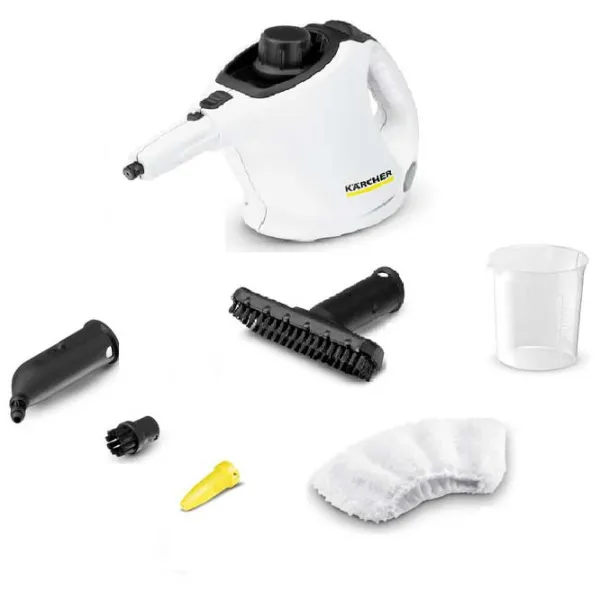 Пароочиститель KARCHER SC1 EasyFix Ручной/ 1200 Вт/ Белый photo 2