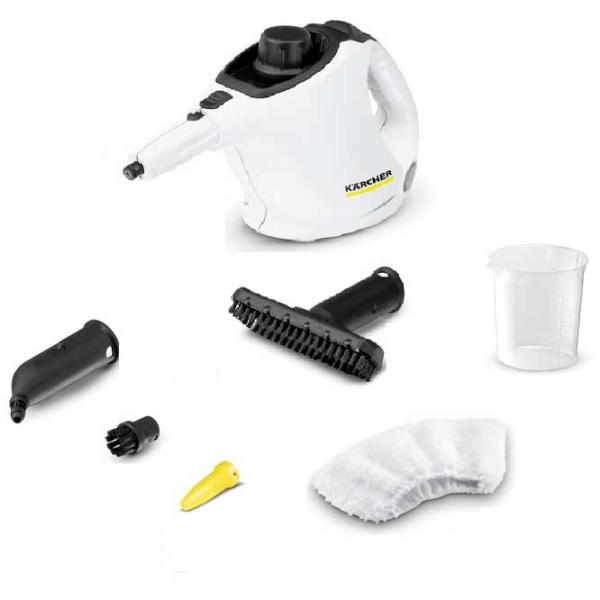 Пароочиститель KARCHER SC1 EasyFix Ручной/ 1200 Вт/ Белый photo 2