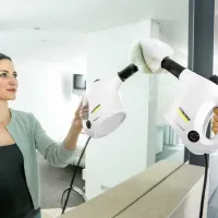 Пароочиститель KARCHER SC1 EasyFix Ручной/ 1200 Вт/ Белый photo 4