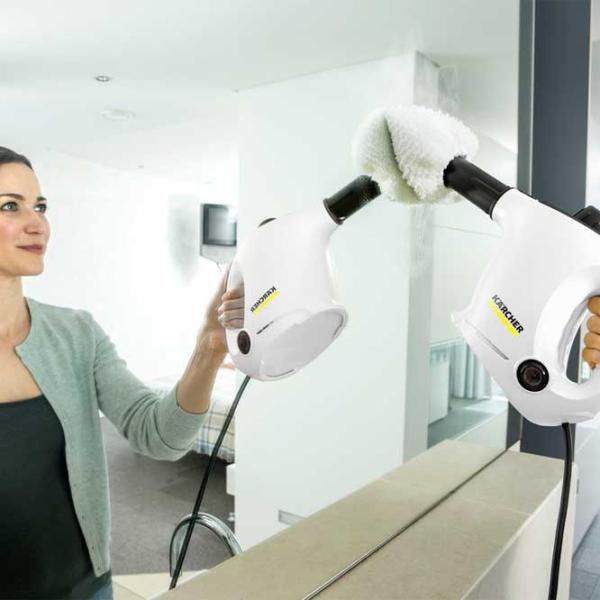 Пароочиститель KARCHER SC1 EasyFix Ручной/ 1200 Вт/ Белый photo 7