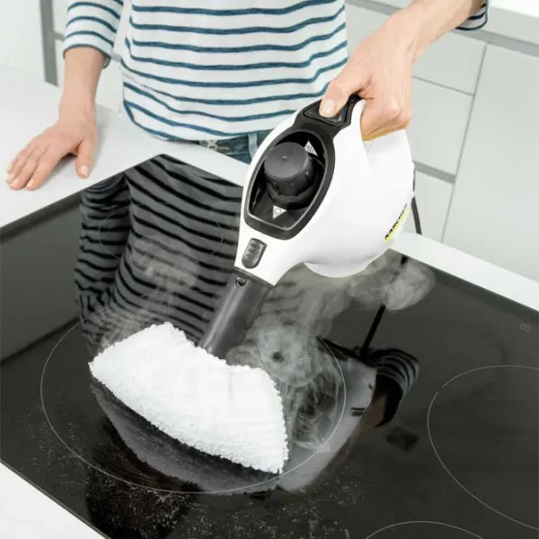 Пароочиститель KARCHER SC1 EasyFix Ручной/ 1200 Вт/ Белый photo 8