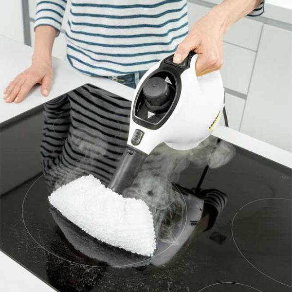Пароочиститель KARCHER SC1 EasyFix Ручной/ 1200 Вт/ Белый photo 8