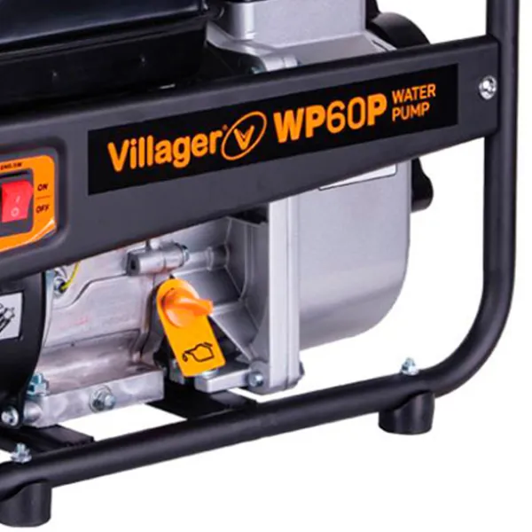 Мотопомпа Villager WP 60P 60000 л/ ч 4100 Вт/ Бензин photo 3