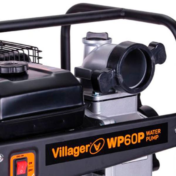 Мотопомпа Villager WP 60P 60000 л/ ч 4100 Вт/ Бензин photo 4