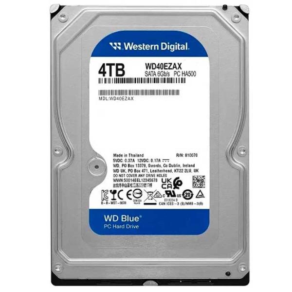 HDD Western Digital WD40EZAX 4 ТБ Синий photo 2