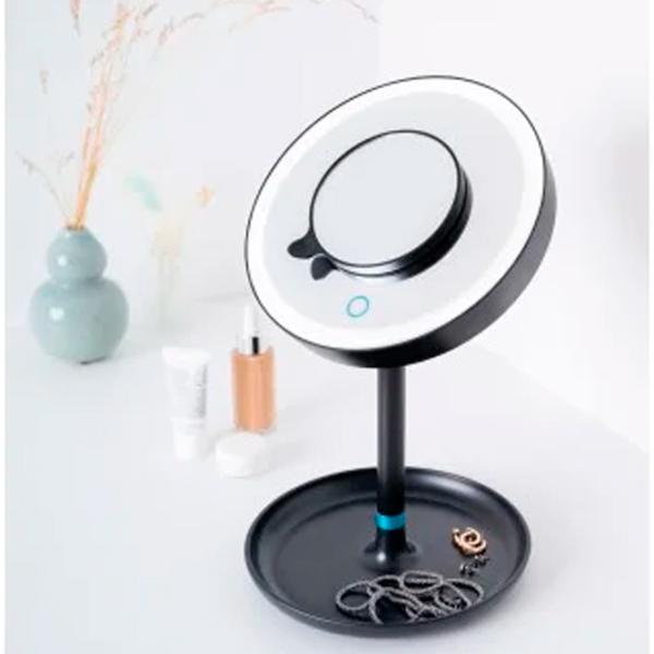 Зеркало для макияжа Beurer BS45 Limited Edition Односторонняя / Черный photo 3
