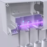 Sterilizator pentru periuțe de dinți Xiaomi HD-YSXDH04 Pentru maturi/ White photo 3