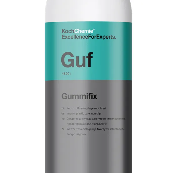 Soluție înnegrire Koch Chemie Gummifix interiorul mașinii photo 2