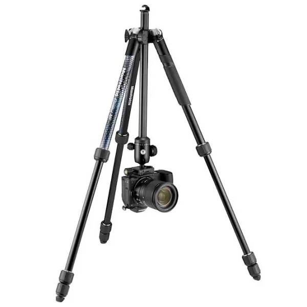 Trepied Manfrotto MII AL BK 4 Sec Foto, video/ Black photo 2