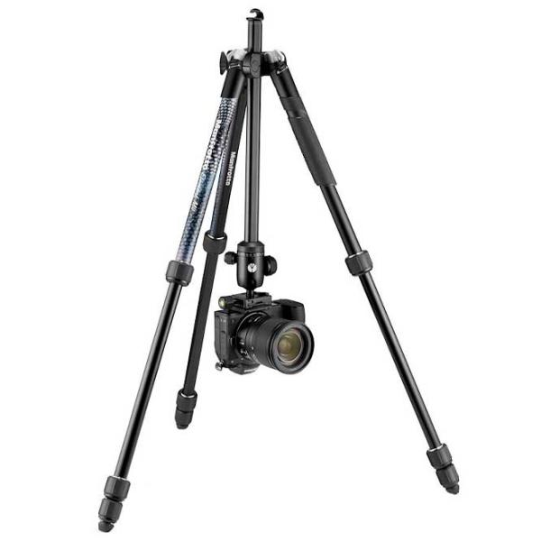 Trepied Manfrotto MII AL BK 4 Sec Foto, video/ Black photo 2