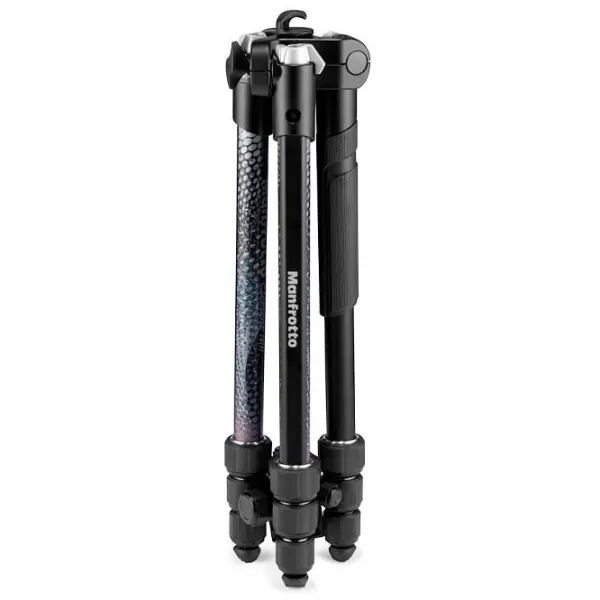 Trepied Manfrotto MII AL BK 4 Sec Foto, video/ Black photo 6