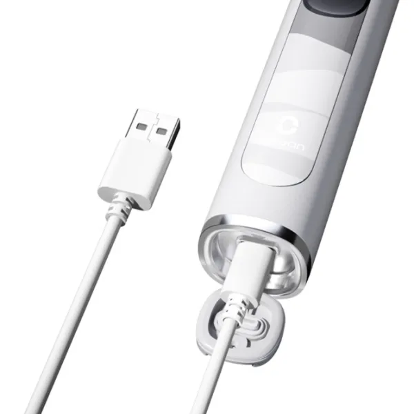 Periuță de dinți electrică Oclean X10 2D/ Gray photo 4