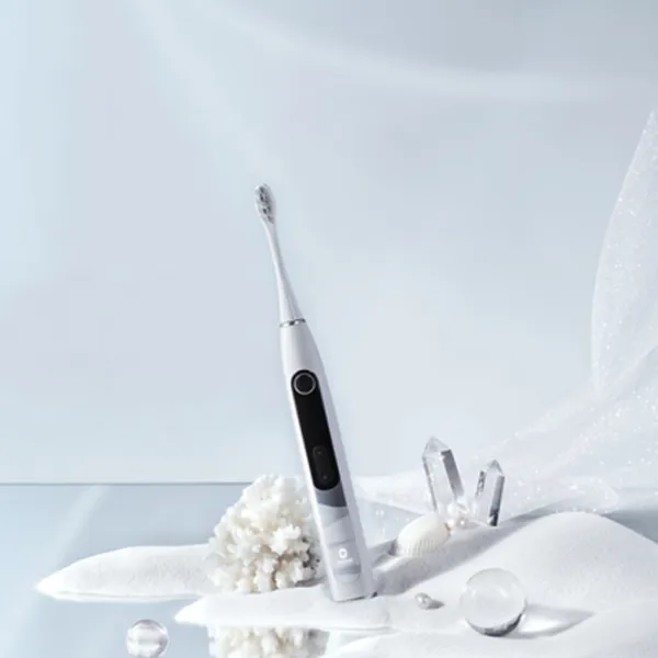 Periuță de dinți electrică Oclean X10 2D/ Gray photo 6