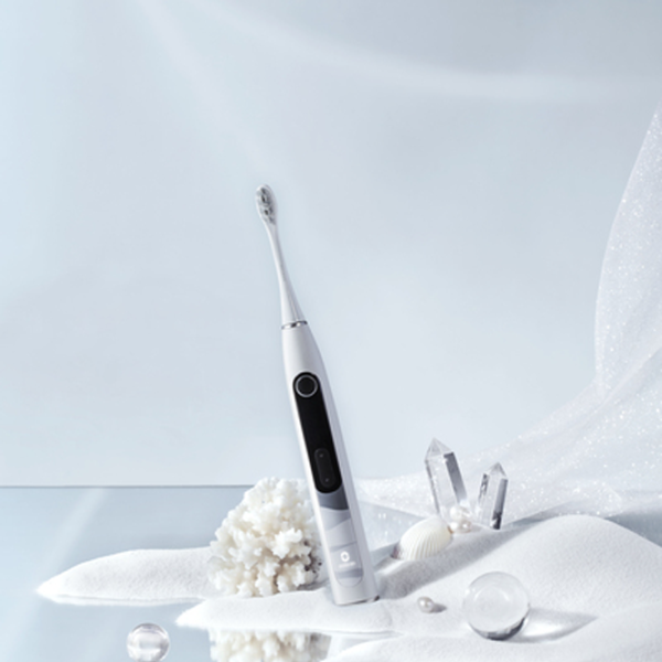 Periuță de dinți electrică Oclean X10 2D/ Gray photo 6