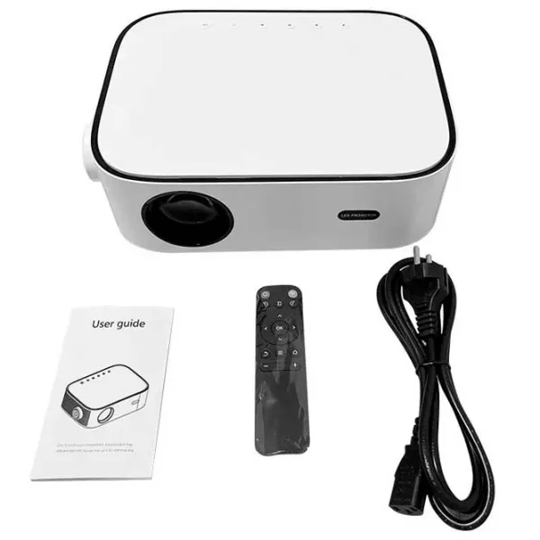 Proiector AAO YG 551 Portabil/ White photo 6