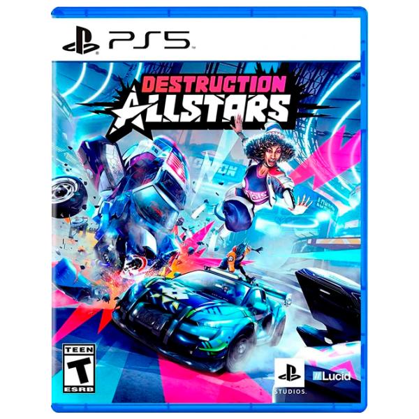 Sony PlayStation 5 + Returnal + Destruction Allstars + StarWars: Squadrons 825 ГБ / Белый photo 6