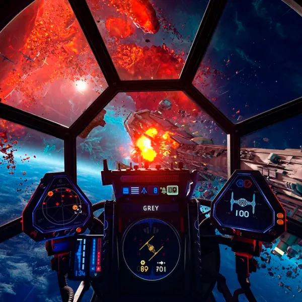 Sony PlayStation 5 + Returnal + Destruction Allstars + StarWars: Squadrons 825 ГБ / Белый photo 14