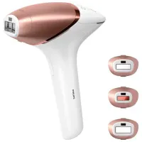 Epilator Philips BRI973/ 00 Uscată/ Gold White photo 3
