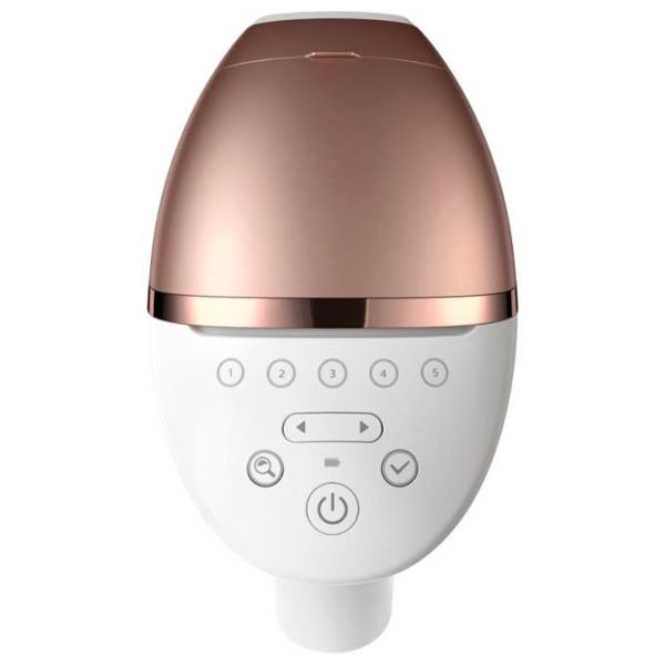 Эпилятор Philips BRI973/ 00 Сухая/ Золотой Белый photo 4