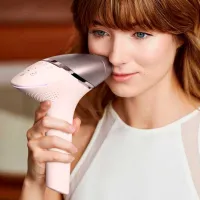 Epilator Philips BRI973/ 00 Uscată/ Gold White photo 5