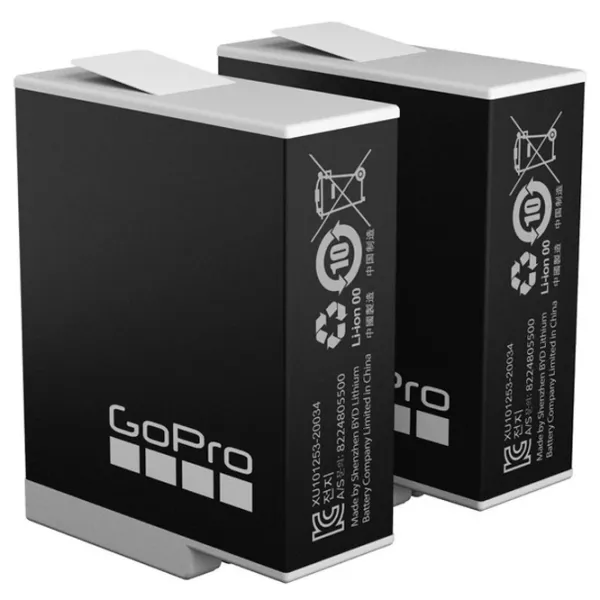 Аккумулятор для экшн камеры GoPro Enduro Rechargeable Battery Черный photo 2