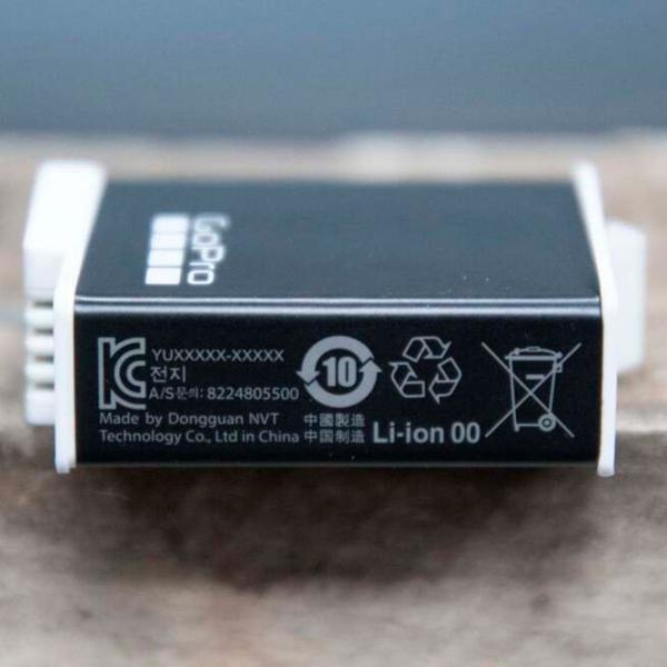 Аккумулятор для экшн камеры GoPro Enduro Rechargeable Battery Черный photo 5
