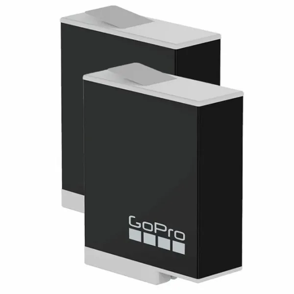Acumulator pentru cameră action GoPro Enduro Battery 2-Pack Black photo 3