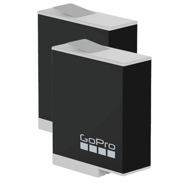 Acumulator pentru cameră action GoPro Enduro Battery 2-Pack Black photo 3