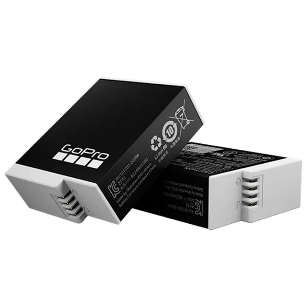 Acumulator pentru cameră action GoPro Enduro Battery 2-Pack Black photo 4