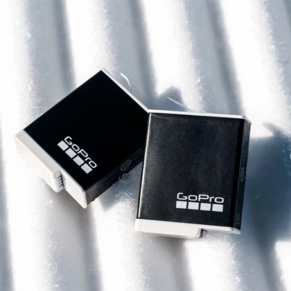 Acumulator pentru cameră action GoPro Enduro Battery 2-Pack Black photo 10