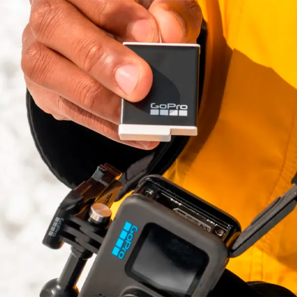 Acumulator pentru cameră action GoPro Enduro Battery 2-Pack Black photo 11