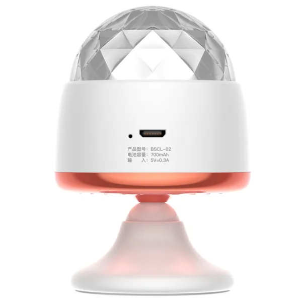 Ночник Baseus Car Crystal Magic Ball Белый photo 2